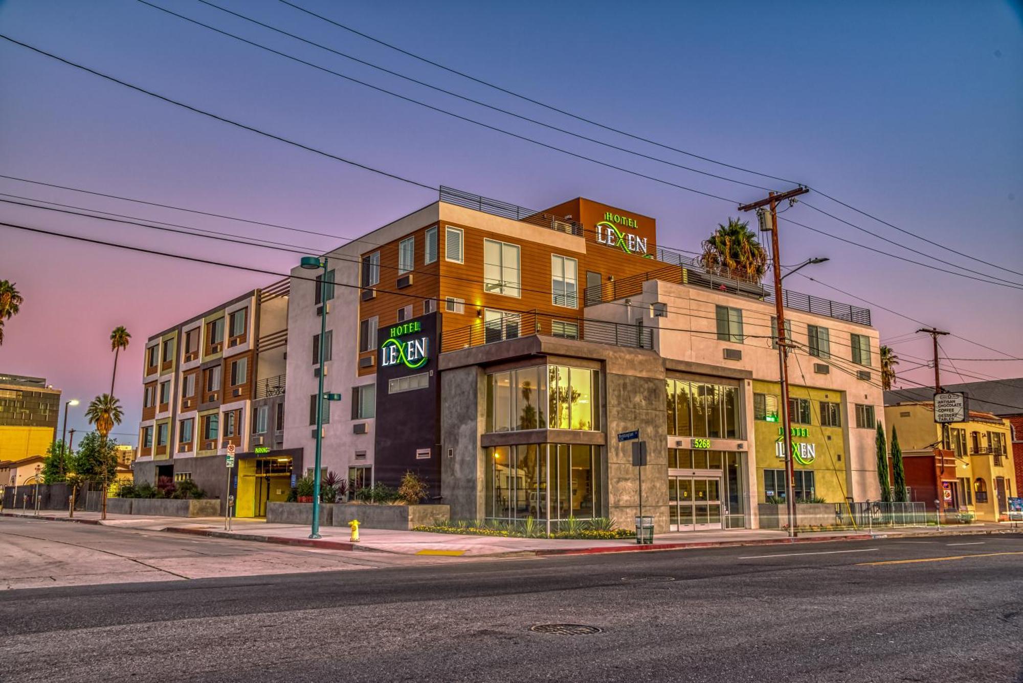Lexen Hotel - North Hollywood Near Universal Studios Los Angeles Exteriör bild