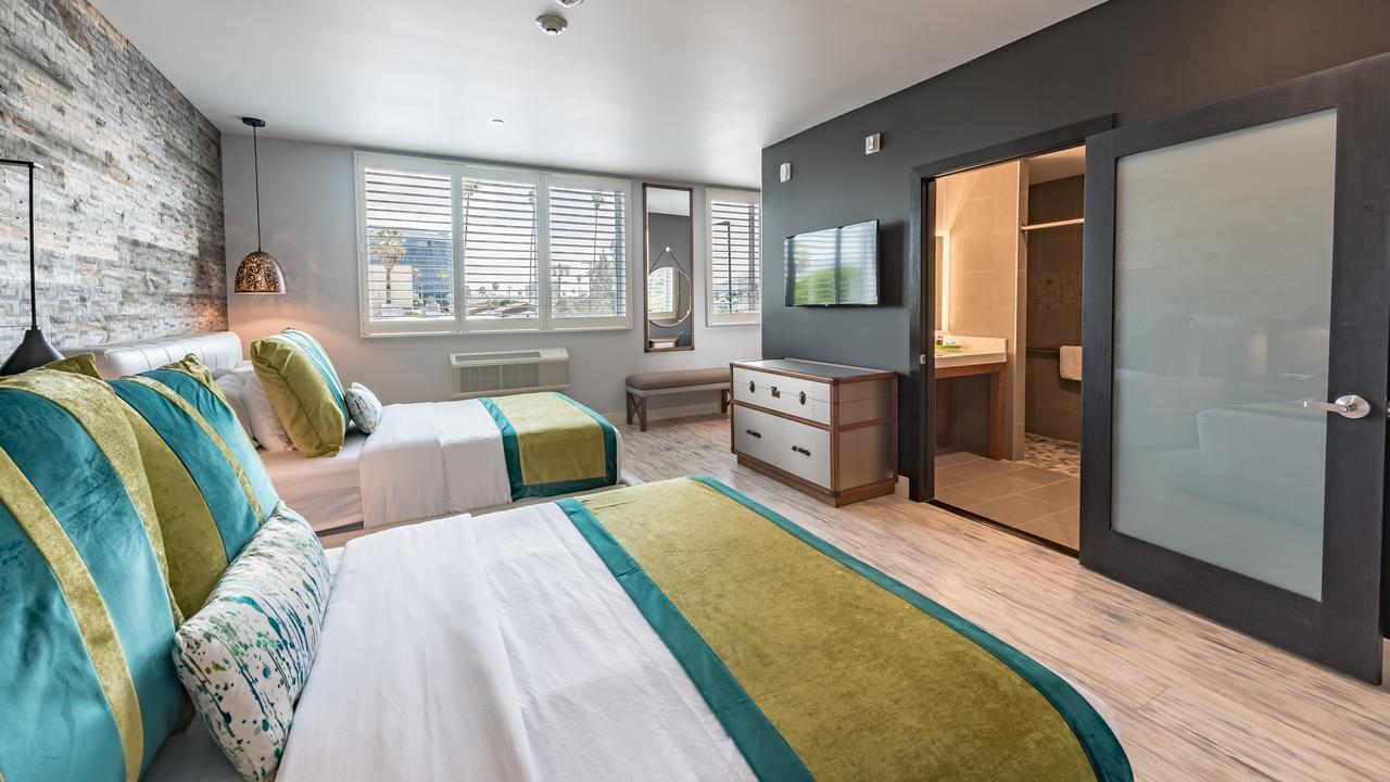 Lexen Hotel - North Hollywood Near Universal Studios Los Angeles Exteriör bild