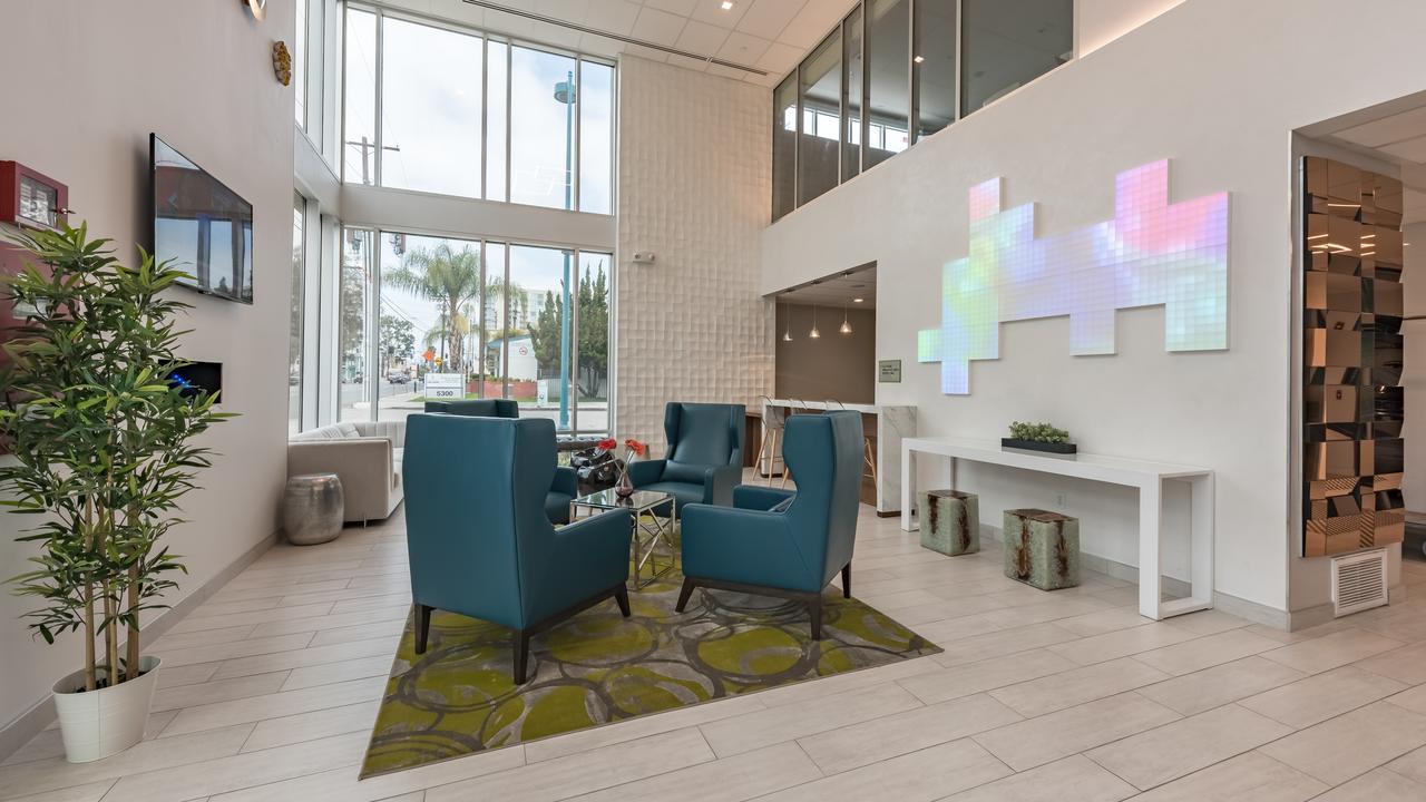 Lexen Hotel - North Hollywood Near Universal Studios Los Angeles Exteriör bild