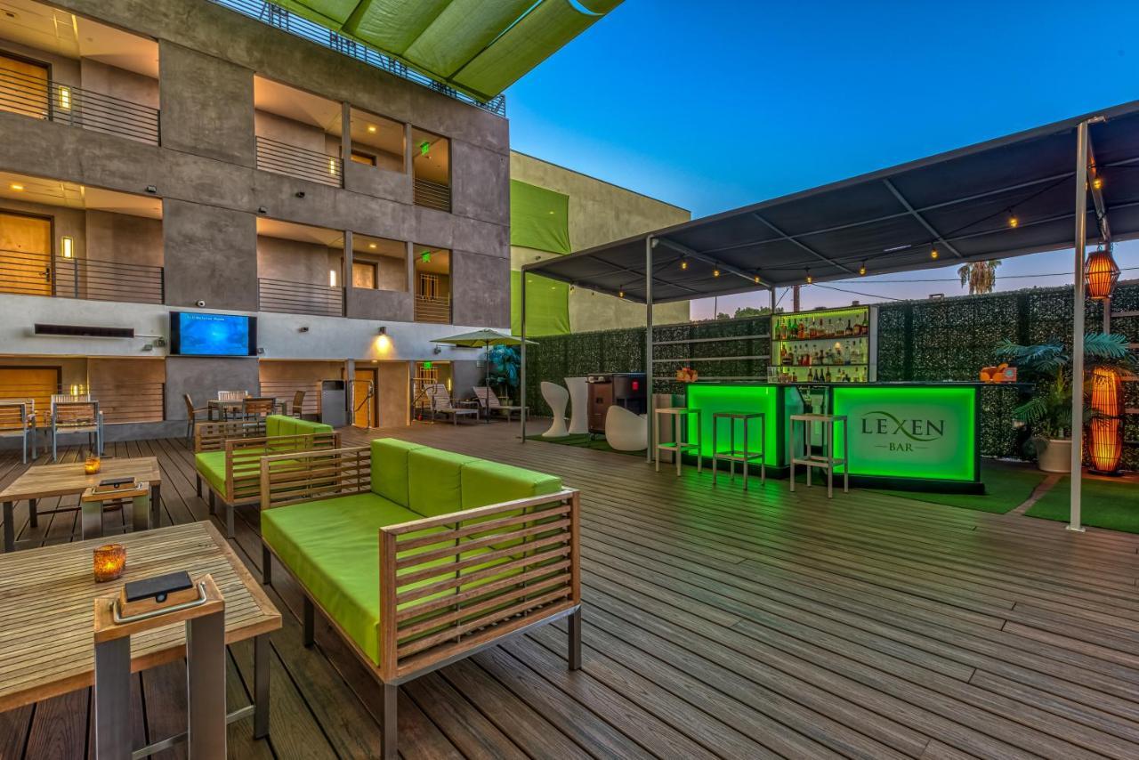 Lexen Hotel - North Hollywood Near Universal Studios Los Angeles Exteriör bild