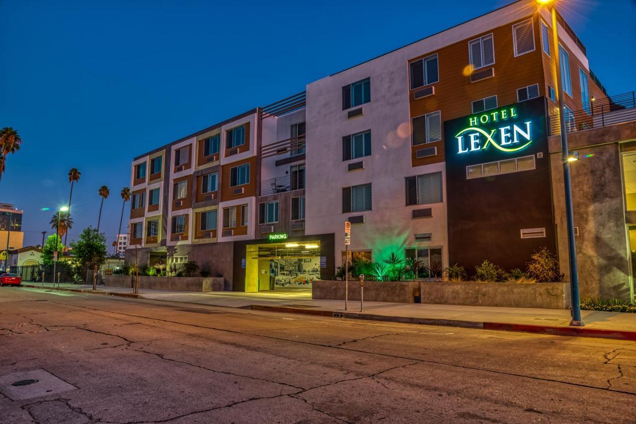 Lexen Hotel - North Hollywood Near Universal Studios Los Angeles Exteriör bild