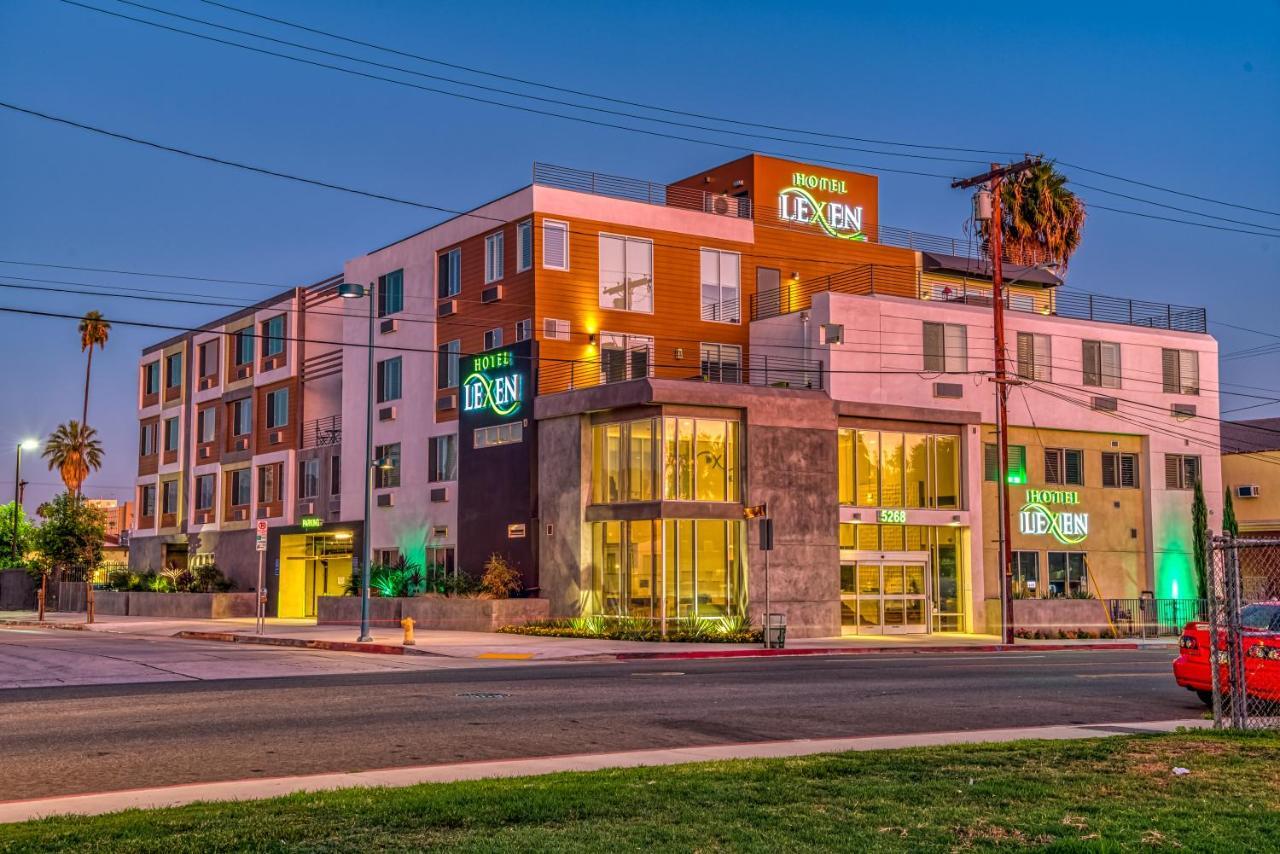 Lexen Hotel - North Hollywood Near Universal Studios Los Angeles Exteriör bild